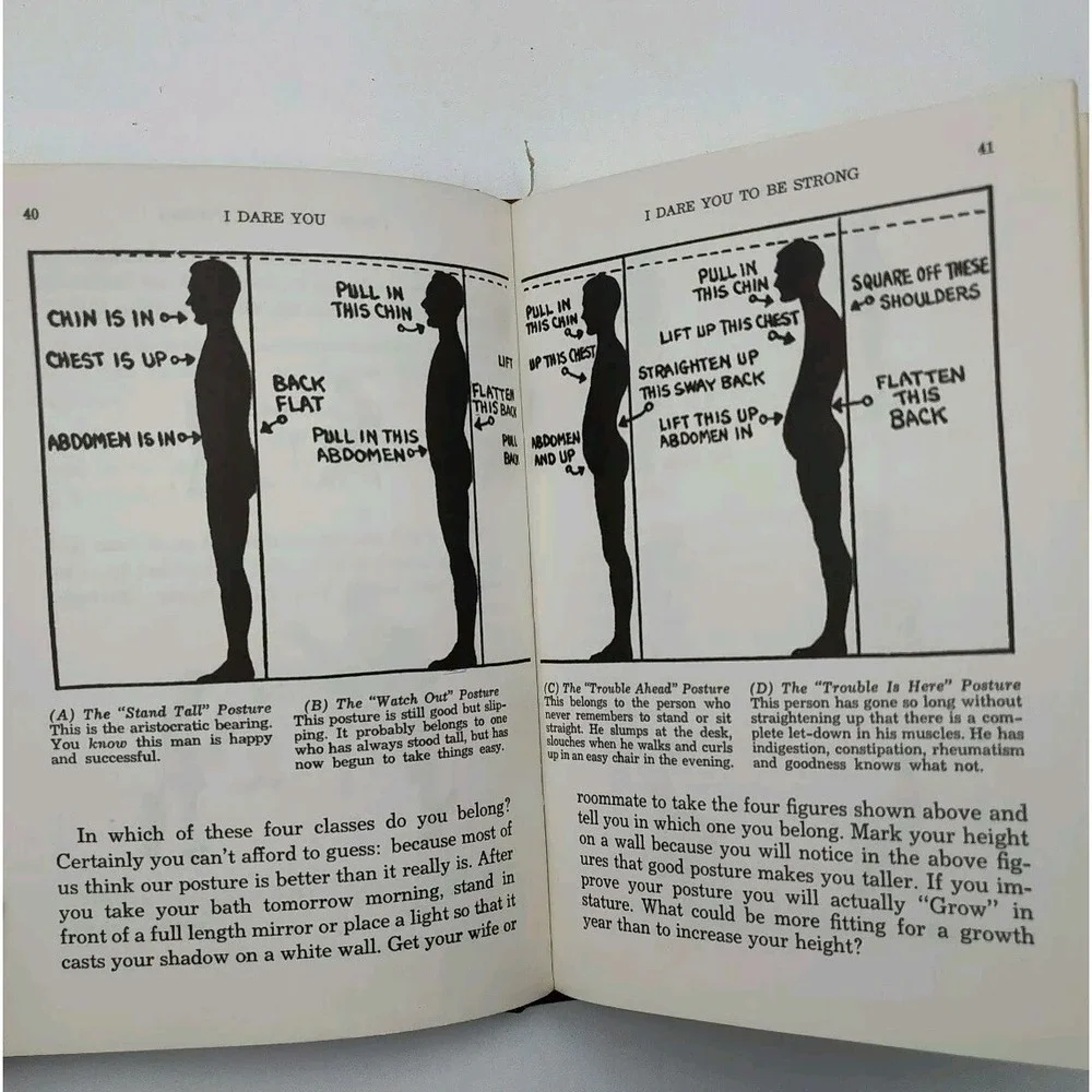 1969 I Dare You! by William H. Danforth Hardcover BOOK 22th‎ Edition📸SEE📸